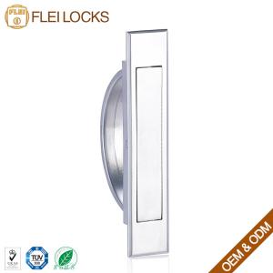 Quality Quarter Turn Hidden Cabinet Handles , Cylinder Cabinet Handle Locks wholesale