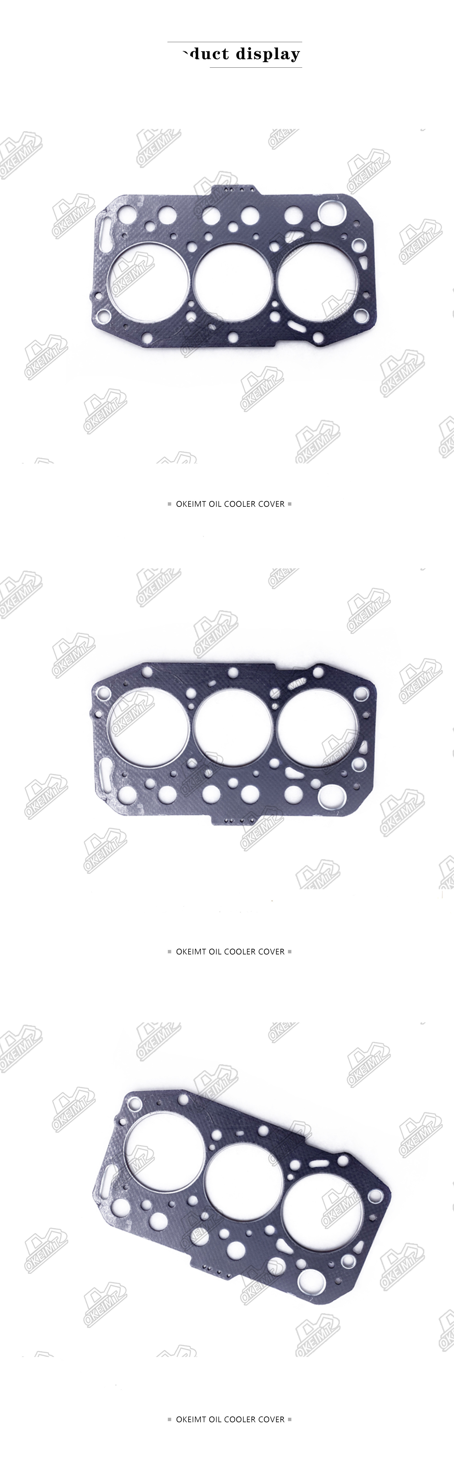 3TNM72 Head Gasket 119025-01332 For Yanmar Engine