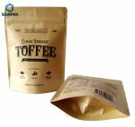 Zipper 150g 200 Micron Biodegradable Packaging Bags