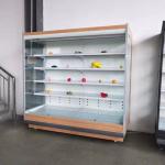 Supermarket Air Curtain Cabinet 2000L 71 Cubic Foot