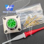 MIL-DTL-38999 Series Ⅰ，Ⅱ，And Ⅲ Connectors, D38999/20FC98SN. D38999 Series Ⅲ