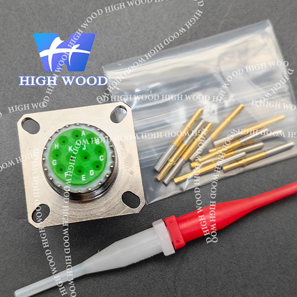 MIL-DTL-38999 Series Ⅰ，Ⅱ，And Ⅲ Connectors, D38999/20FC98SN. D38999 Series Ⅲ