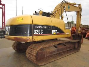 Quality Used CAT Caterpillar 320C Excavator wholesale