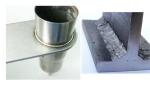 Stainless Steel Sheet Metal Laser Welding Parts Fabrication with Customization