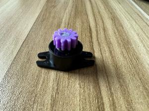 China Custom Small Size Gear Damper For Office Desk Wire Management Box on sale