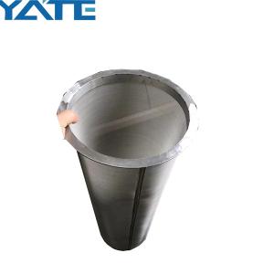 Quality Customized Sintered Cartridge Filter Large Flow Ss Sintered Filter Cartridge wholesale