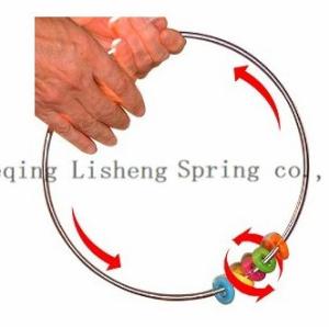 Quality Original Chatter Ring Toy , Gyro Ring Toy Carbon Steel / Stainless Steel Material wholesale