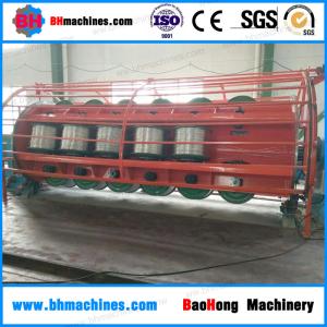 Quality JLK710 6+12+18+24+30 Rigid Frame Stranding Machine Rigid Type Stranding &amp; Twist Machine for Copper Conductor wholesale