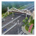 International Standard Top Grade Steel Structure Bridge Henvy Steel Bridge