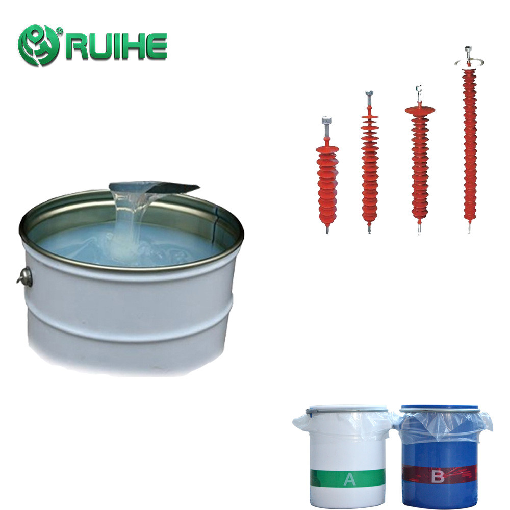 2 Components LSR Liquid Silicone Rubber Extrusion Seal Strip High Temperature Resistance