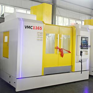 Quality 1165 4 Axis Small Vertical Machining Center Ceiso wholesale