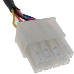 Customized 24AWG 8pin Electrical Wiring Harness Mini - Fit 2x4p 8P