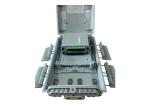 24 Core Outdoor Fiber Optic Distribution Box PC+ABS Material