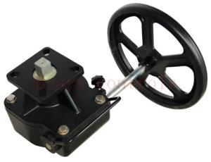 Quality manual handwheel for pneumatic actuator valve gear box wholesale