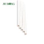 SGS Eco Friendly Biodegradable Paper Straw Recycle For Restaurants