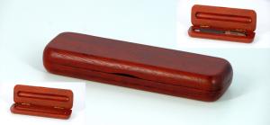 Quality B0101R rosewood single pen box wholesale
