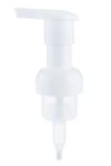 Plastic Material Decorative Soap Dispenser Pump
