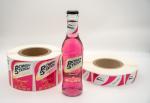 Self Adhesive Logo Wine Bottle Label Waterproof PVC Vinyl Die Cut Sticker Label