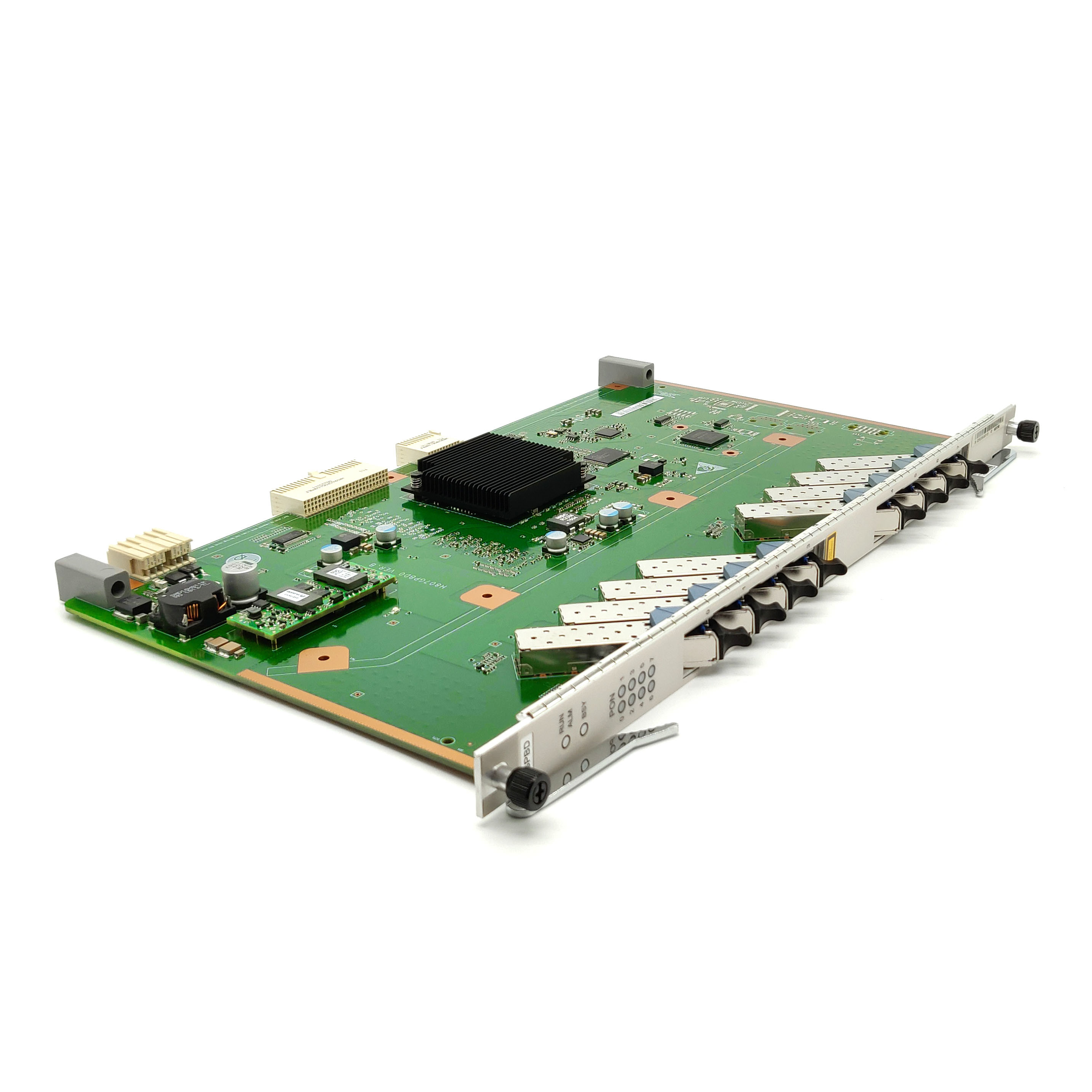Huawei GPBD Service Board 8 port GPON interface board for Huawei OLT, and provide GPON service access