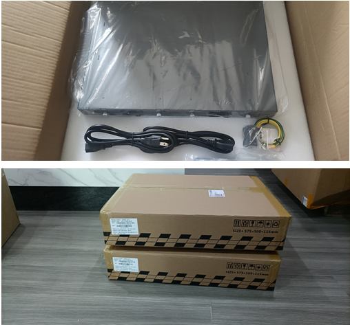 Cassette Type 4 8 PON Ports GPON OLT C+C++ SFP Module GPON EPON OLT