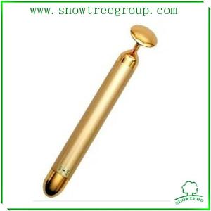 Quality 24k gold beauty bar quality popular japan beauty bar slim face bar with a cicle cake heat wholesale