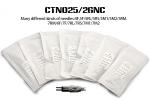 Professional Medical Standard Permanent Makeup Needles , Eyebrow Tattoo Needles