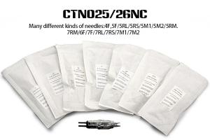 Quality Sterilized Permanent Tattoo Machine Needles For Nouveau Contour Machine wholesale