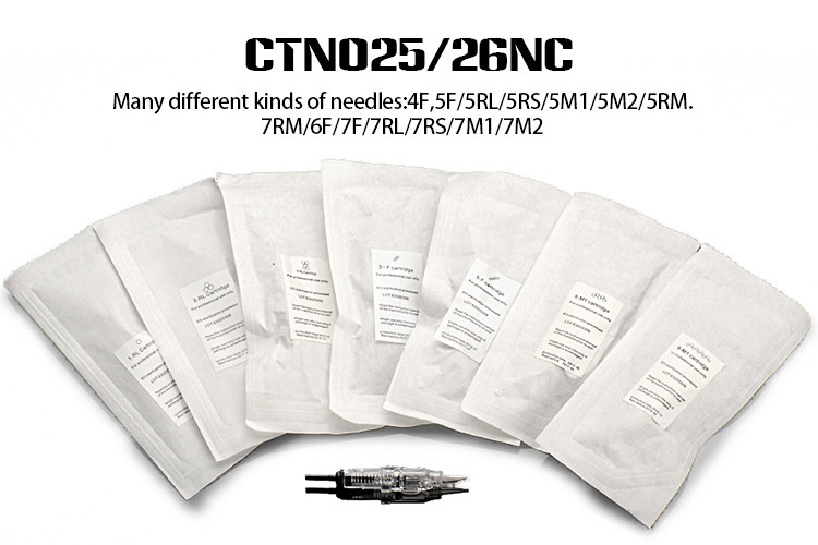 Sterilized Permanent Makeup Needles / Disposable Cartridge Needles