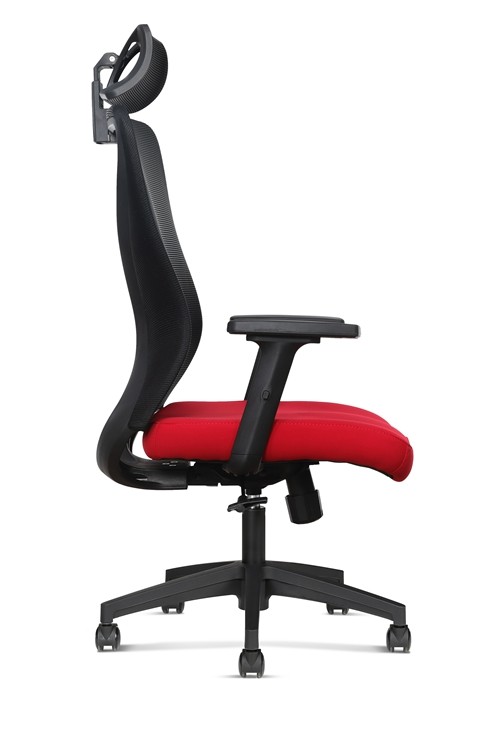 30in Big And Tall Mesh Office Swivel Chair Lumbar Support BIFMA