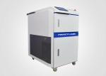 200 Watt Laser Rust Cleaning Machine 1064nm Water Cooling For Metal