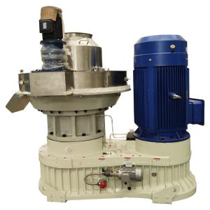 Quality 2pcs Roller 132kw Wood Pellet Production Line Double Layer Vertical Ring Die wholesale