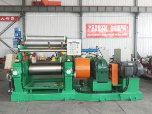 Quality Bearing Bush Harden Tooth Reducer Open Rubber Mixing Mill Machine wholesale