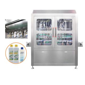 China Fully Automatic Liquid Filling Machine Shower Gel Filling Machine For Bottle on sale