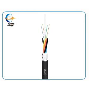 Quality Non Armored Stranded Outdoor Fiber Optic Cable Loose Tube Flame Retardant FRP Gyftzy wholesale