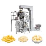 500kg/H Puff Manufacturing Snacks Production Semi Fully Automatic