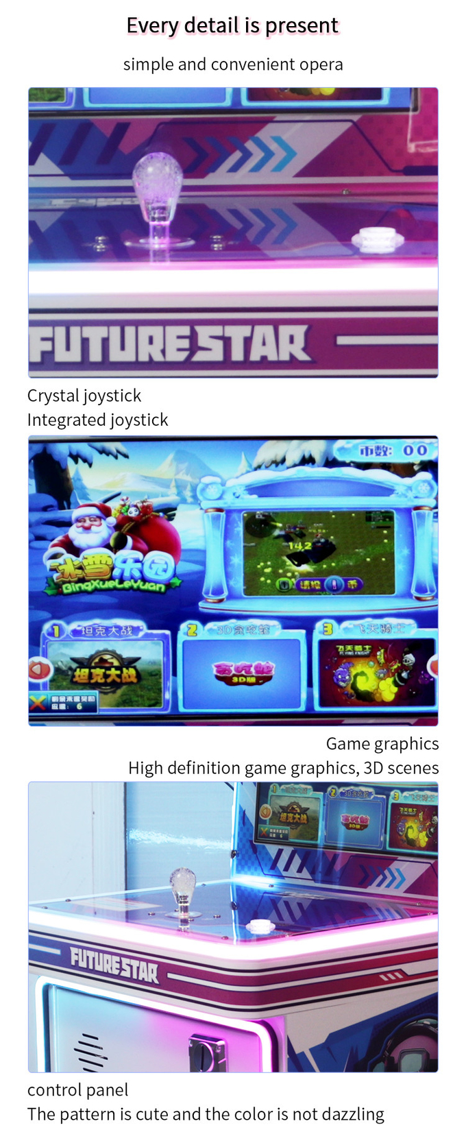 Optional Parkour Game Series Indoor Coin Operated Arcade Racing Children'S Arcade Game Machine
