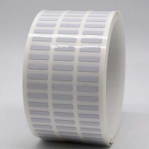 Quality 12.5mmx3mm 1.5mil White Gloss High Temperature Resistant Polyimide Label wholesale