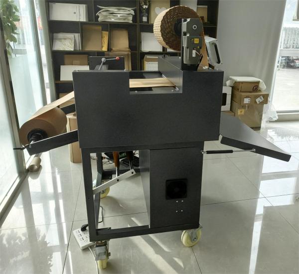 Cheap 120W Paper Corrugator Machine 13m/min Bubble Paper Forming Machine GY-600S for sale
