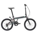 20" Carbon Fiber Folding Bicycle , 9 Speed Sava Z1 Folding Bike