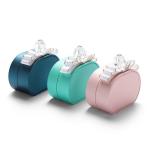 Custom Luxury Proposal Ring Box Jewelry Bow Necklace Gift Packaging Box