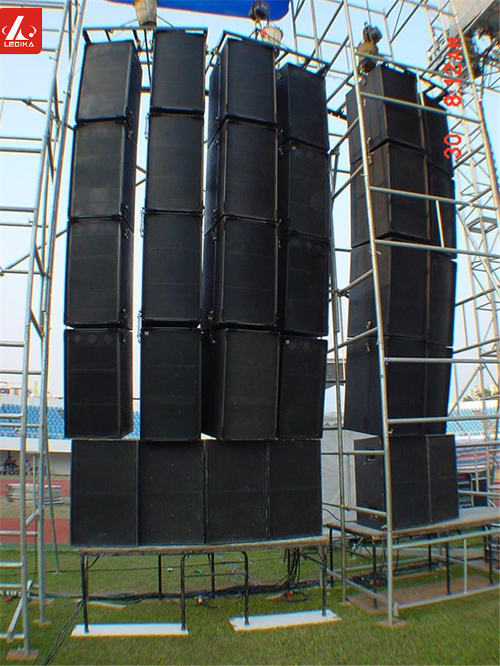 2019 Latest High Quality Metal Goal Post Truss Aluminum 10x10 m Line Array