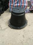 Natural Rubber Marine Cone Type Rubber Fender For Marine Harbour Fendering