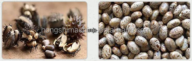 1000-1200kg/h Fiber Decorticating Machine , Diesel Castor Beans Peeling Machine