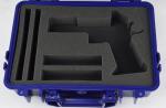 Moisture Proof Plastic Gun Case Dust Proof Waterproof Drop Resistant