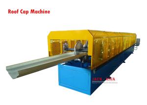 Quality Ridge Tile Roll Forming Machine, Roof Cap Machine wholesale