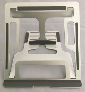 Quality CNC Stamping 3.5mm Foldable Laptop Holder / Fold Up Laptop Stand wholesale