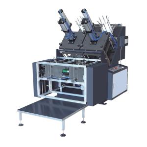 Quality High Potency Paper Plate Manufacturing Machine Disposable Plates Machine 220Volt wholesale