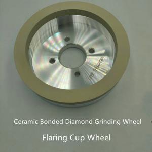 Quality PCD PCBN Diamond CBN Grinding Wheel 150mm Ceramic Bonded wholesale