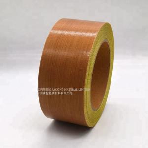 Quality High Pressure PTFE 0.13mm Self Adhesive Fiberglass Tape wholesale