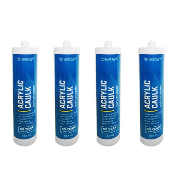 Acrylic Quick Drying Transparent Container Doors Construction Adhesive Wood